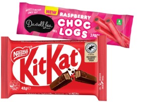 Nestl-Medium-Bars-3550g-Darrell-Lea-Choc-Logs-3-Pack-or-Smarties-50g-Selected-Varieties on sale