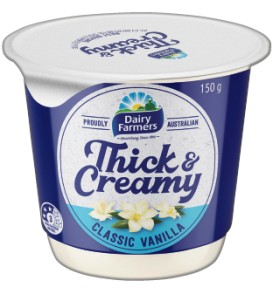Dairy-Farmers-Thick-Creamy-Yoghurt-140150g-Selected-Varieties on sale