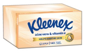 Kleenex+Facial+Tissues+140+Pack+Selected+Varieties