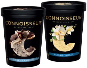 Connoisseur+Gourmet+Ice+Cream+1+Litre+Selected+Varieties