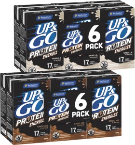 Sanitarium+Up+%26amp%3B+Go+Energize+6x250mL+Selected+Varieties