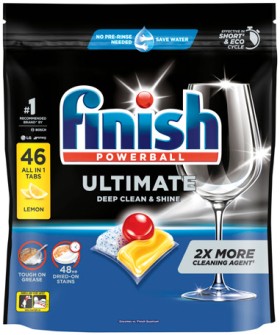 Finish+Ultimate+Dishwashing+Tablets+Lemon+46+Pack