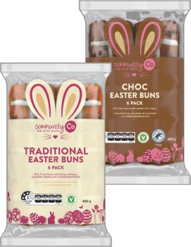 Community+Co+Easter+Buns+6+Pack+Selected+Varieties