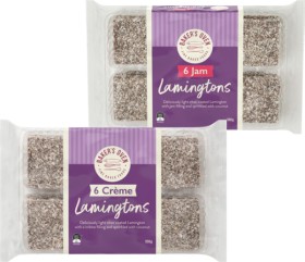 Bakers-Oven-Lamingtons-350g-Selected-Varieties on sale