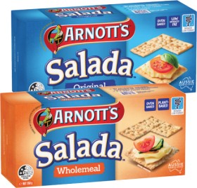 Arnott%26rsquo%3Bs+Salada+Crackers+250g+Selected+Varieties