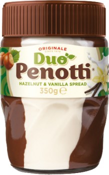 Penotti+Duo+Spread+350g+Selected+Varieties