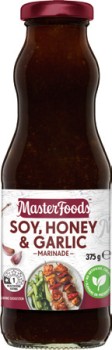 MasterFoods-Marinade-375g-Selected-Varieties on sale
