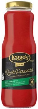 Leggo%26rsquo%3Bs+Rich+%26amp%3B+Smooth+Gourmet+Passata+400g+Selected+Varieties