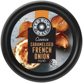 Red-Rock-Deli-Classics-Dip-190g-Selected-Varieties on sale