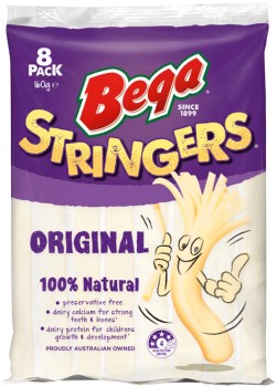 Bega+Cheese+Stringers+8+Pack+Selected+Varieties