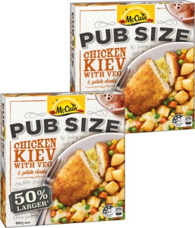 McCain+Pub+Size+Frozen+Meal+480%E2%80%91500g+Selected+Varieties