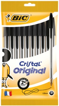 BIC+Cristal+Original+Pens+10+Pack+Selected+Varieties