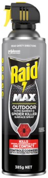 Raid+Max+Outdoor+Home+Barrier+%26amp%3B+Spider+Killer+Surface+Spray+385g