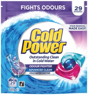 Cold+Power+Laundry+Capsules+29+Pack+Selected+Varieties