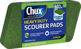 Chux+Heavy+Duty+Scourer+Pads+3+Pack