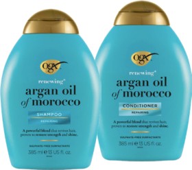 OGX+Shampoo+or+Conditioner+385mL+Selected+Varieties