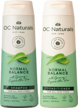 OC+Naturals+Shampoo+or+Conditioner+400mL+Selected+Varieties