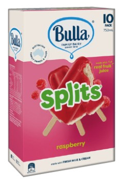 Bulla+Ice+Cream+or+Frozen+Yoghurt+Sticks+8%E2%80%9114+Pack+Selected+Varieties