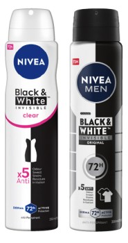 Nivea-Anti-perspirant-Deodorant-250mL-Selected-Varieties on sale
