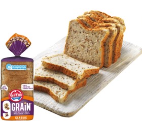 Tip+Top+9+Grain+Bread+700-750g+Selected+Varieties