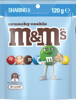 MMs-Crunchy-Cookie-Share-Pack-120g on sale