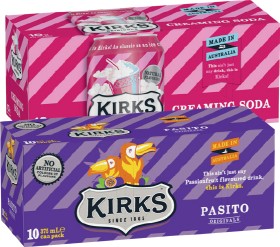 Kirks+10x375mL+Selected+Varieties