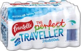 Frantelle+Spring+Water+24x600mL