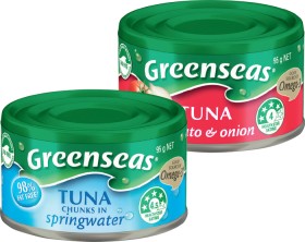 Greenseas+Tuna+95g+Selected+Varieties