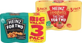 Heinz+Beanz+or+Spaghetti+3x300g+Selected+Varieties