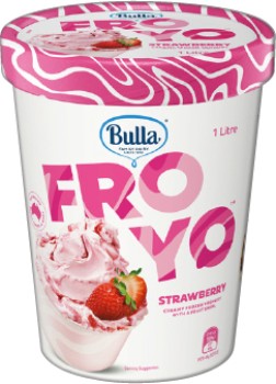 Bulla+FroYo+Frozen+Yoghurt+1+Litre+Selected+Varieties