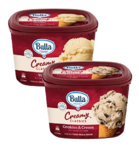 Bulla+Creamy+Classics+Ice+Cream+2+Litre+Selected+Varieties