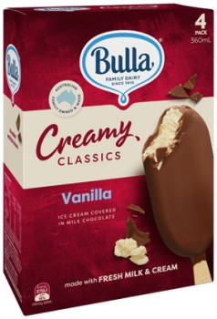 Bulla+Creamy+Classics+Ice+Cream+4+Pack+Selected+Varieties