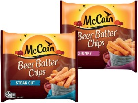 McCain-Beer-Batter-Chips-or-Wedges-750g-Selected-Varieties on sale