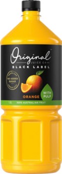 Original+Juice+Co+Black+Label+Orange+Juice+1.5+Litre+Selected+Varieties