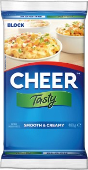 Cheer+Tasty+Cheese+Block+400g