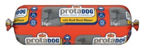 VIP-Prota-Dog-Food-Roll-1kg-Selected-Varieties-Refrigerated-Pet-Food on sale