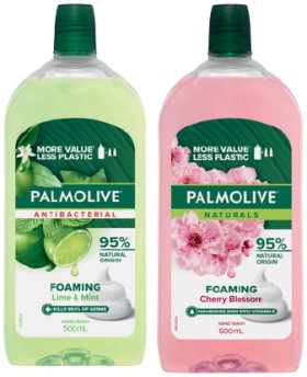 Palmolive-Foaming-Hand-Wash-Refill-500mL-Selected-Varieties on sale