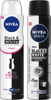 Nivea+Anti%E2%80%91perspirant+Deodorant+250mL+Selected+Varieties