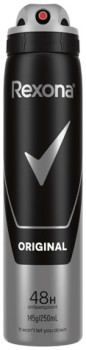 Rexona+Antiperspirant+Spray+250mL+Selected+Varieties