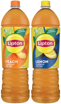 Lipton+Ice+Tea+1.5+Litre+Selected+Varieties