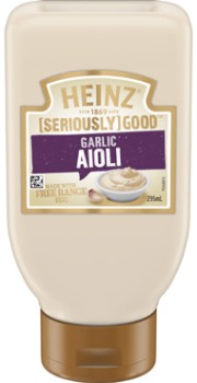 Heinz+Seriously+Good+Aioli+295mL+Selected+Varieties