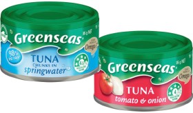 Greenseas+Tuna+95g+Selected+Varieties
