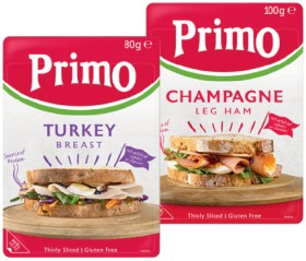 Primo-Sliced-or-Shaved-Meats-80100g-Selected-Varieties on sale