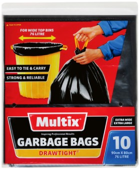 Multix-Garbage-Bags-Drawtight-Extra-Wide-Extra-Large-10-Pack on sale