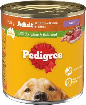 Pedigree+Wet+Dog+Food+700g+Selected+Varieties