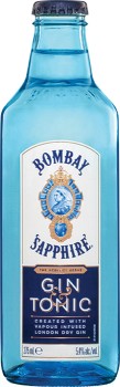 Bombay-Sapphire-Gin-Tonic-54-4-Pack on sale