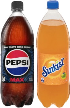 Pepsi+or+Sunkist+1.25+Litre+Selected+Varieties