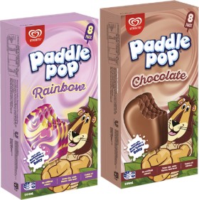 Streets-Paddle-Pop-8-Pack-Selected-Varieties on sale
