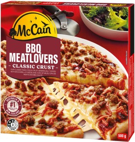 McCain+Family+Pizza+490-500g+Selected+Varieties