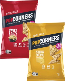 Popcorners+130g